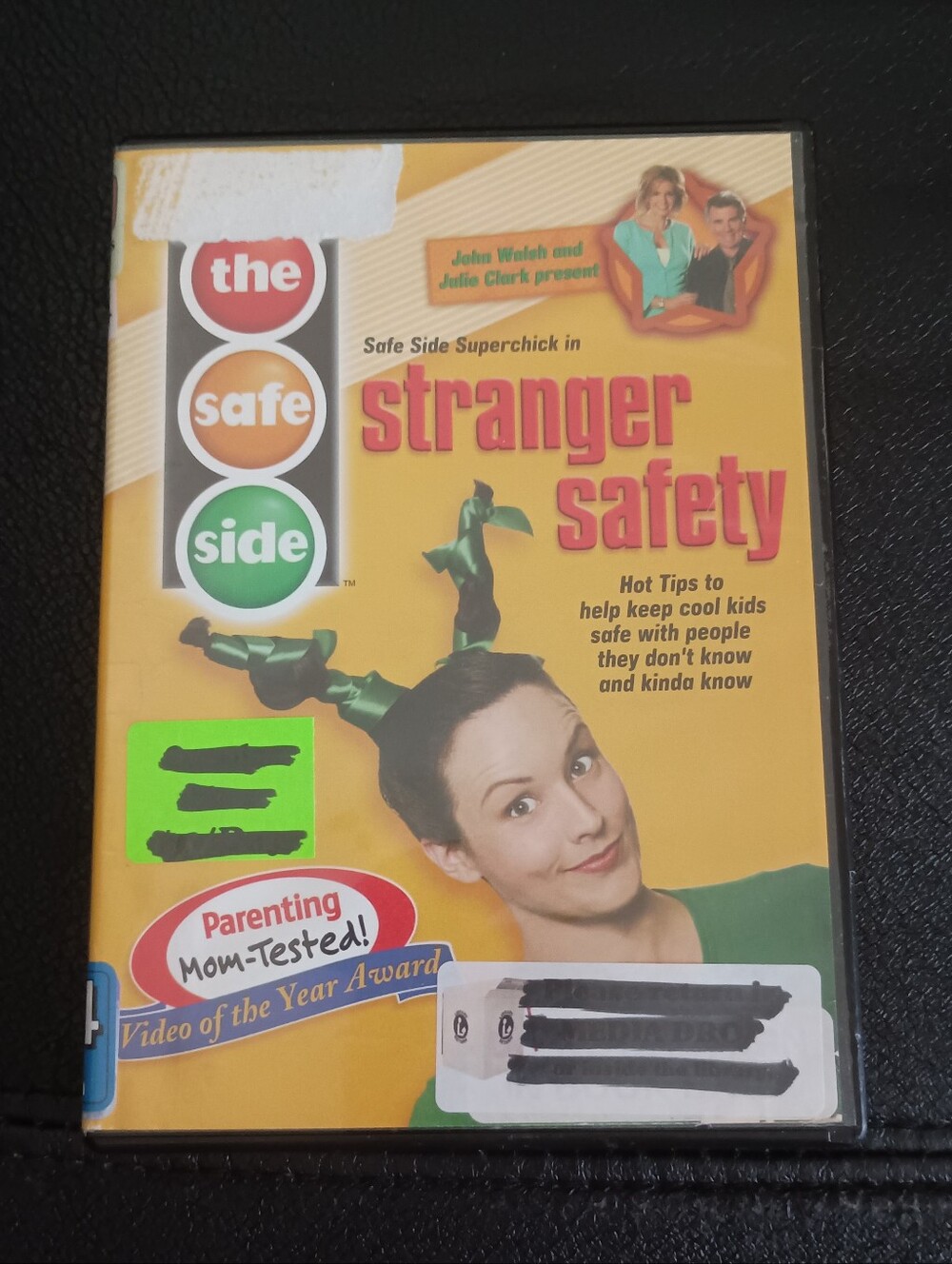 3/$10 🌟 The Safe Side Stranger Safety DVD